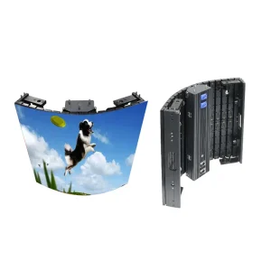 Indoor & Outdoor S Series Creative Flexible LED Screen